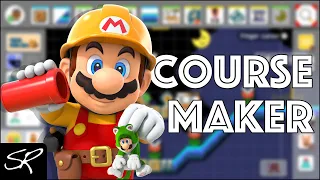 5 MINUTES of Super Mario Maker 2 Course Maker Gameplay on Nintendo Switch | Raymond Strazdas