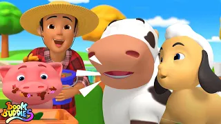 Farmer In The Dell, Nursery Rhyme & Animal Cartoon for Toddlers