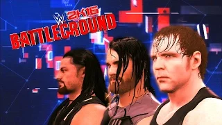 WWE 2K16 Battleground Promo