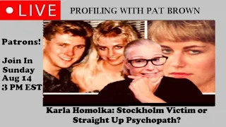 Karla Homolka: Stockholm Victim or Straight Up Psychopath? #KarlaHomolka #PaulBernardo