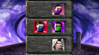 Mortal Kombat Komplete Plus - UMK3  KITANA