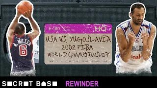 USA Basketball's shocking finish vs. Yugoslavia needs a deep rewind | 2002 FIBA World Championship