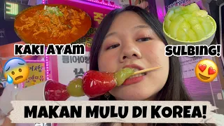 EP.7 : PIYAN MAKAN KAKI AYAM! ORENO RAMEN! TANGHULU! DAN MASIH BANYAK!! (KOREA VLOG 2023)