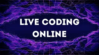 Live coding online