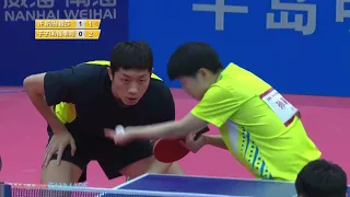 Xu Xin/Sun Yingsha vs Yu Ziyang/Chen Xingtong | 2020 China National Championships (R16)
