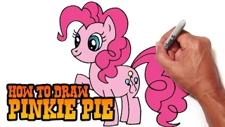 How to Draw Pinkie Pie - Step by Step Video