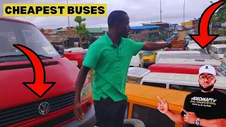 Cheapest Foreign Used Buses In Lagos Nigeria