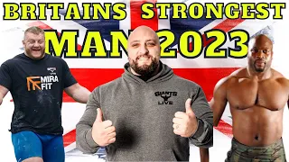 Build Up To BRITAINS STRONGEST MAN 2023 - Graham Hicks ft Mark Felix & Luke Richardson