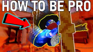 How to Be A Pro at Gorilla Tag VR in New CANYONS UPDATE!!!