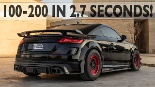 SCARIEST CAR I’VE DRIVEN - 1265HP AUDI TT-RS - 100-200KMH IN 2.7 SECONDS - Beyond gravity