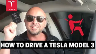 How to drive a Tesla Model 3 (2021)
