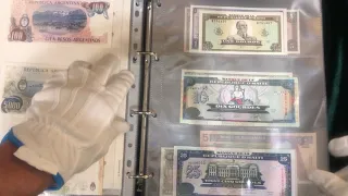 Коллекция банкнот Америки и Европы#Банкноты мира