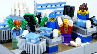 LEGO Coronavirus MOC⎜Toilet Paper Hoarders