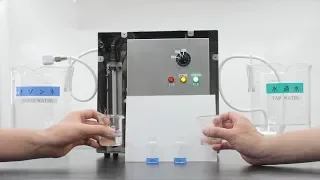 Demonstration - Effects of Panasonic's "OZONE WATER" Device