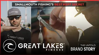 15 Years of Finesse Smallmouth Fishing Secrets - Great Lakes Finesse, the Untold Story.