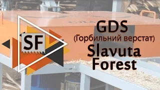 Горбильний верстат GDS Slavuta Forest