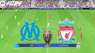 FC 24 | Olympique de Marseille vs Liverpool - UEFA Champions League - PS5™ Full Match & Gameplay