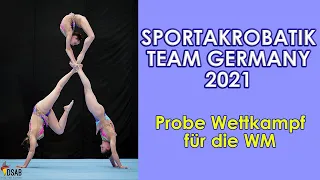 SPORTAKROBATIK - TEAM GERMANY 2021