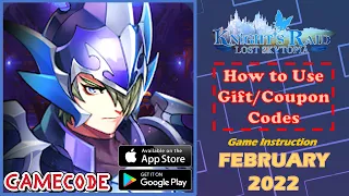 How To Use Codes Seven Knights 2