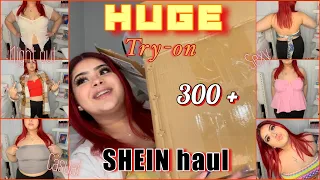 300+ HUGE SPRING/SUMMER SHEIN TRY-ON HAUL~PLUS SIZE 40 + ITEMS!