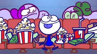 Bust A Movie | Pencilmation Cartoons!