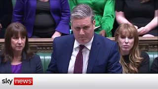 There is a 'rot' and the PM has let spread in Number 10" - Sir Keir Starmer