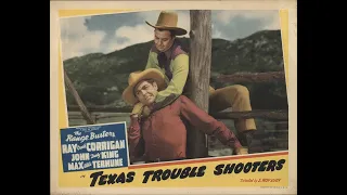 Texas Trouble Shooters (1942) RANGE BUSTERS Western Movie