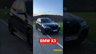 60 sekund o BMW X3