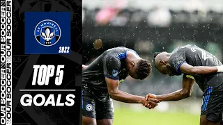 CF Montréal Top 5 Goals of 2022