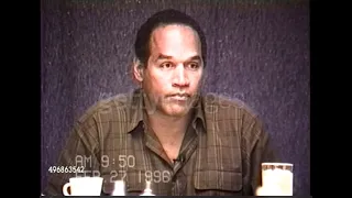 OJ Simpson Deposition - (Day 9) Feb 27th 1996 - Part 1/5