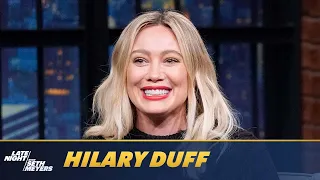 Hilary Duff on Below 60° and How She Picks the Unique Scent Names