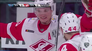 Spartak 3 SKA 1, 2 November 2017 Highlights