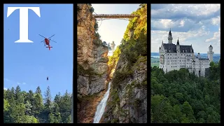 One dead after man ‘pushes tourists into ravine’ near Neuschwanstein Castle