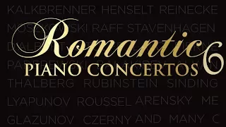 Romantic Piano Concertos 6 | Classical Piano Music of the Romantic Age