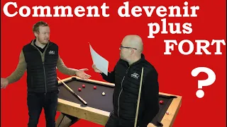 Comment devenir plus fort avec une FEUILLE BLANCHE ! 🎱