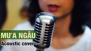 ☔️ Mưa Ngâu MV- st Thanh Tùng - Lân Ốc Acoustic Cover ( One Man band)