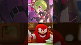 Knuckles rates Inazuma waifus | Genshin Impаct