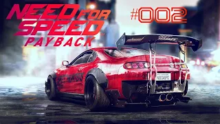 NEED FOR SPEED : PAYBACK  . Часть 2 : команда в сборе . прохождение без комментариев