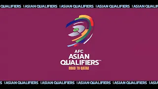 FIFA World Cup 2022 Qualifiers | AFC Asian Qualifiers - Road to Qatar TV Opening/Intro