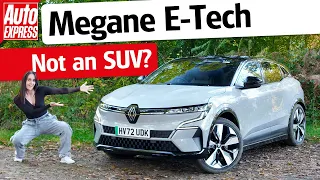 NEW Renault Megane E-Tech review: confusing but brilliant