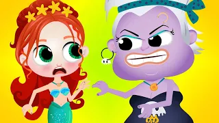 Disney  Little Mermaid  Full Story in English | Fairy Tales for Children | Bedtime Stories for Kids