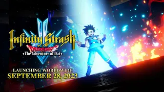 Infinity Strash: DRAGON QUEST The Adventure of Dai | Gameplay Overview Trailer