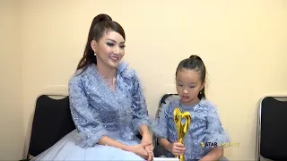 RASA SYUKUR SARWENDA DAN THANIA MENANG NOMINASI MOM AND KIDS KESAYANGAN - STAR UPDATE