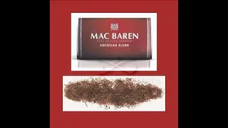 Табак: MAC BAREN-american blend