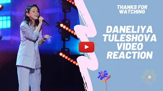 Daneliya Tuleshova Pity Party Melanie Martinez cover Video Reaction