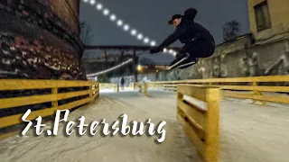 Tour 2020 — St.Petersburg — We are in Russia! - Back to back Ice Freestyle Meetups!