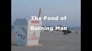Food of Burning Man