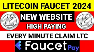 ltc bitcoin faucet unlimited claim every 5 minutes | dogecoin faucet | earning faucetpay website