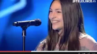 NIÑA VENEZOLANA CAUSA SENSACIÓN EN UN PROGRAMA ESPAÑOL