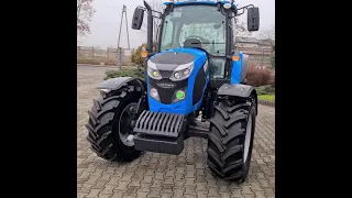 Landini 5-100  | 24+24el | Amortyzowana Kabina | 95 KM | 395 NM |